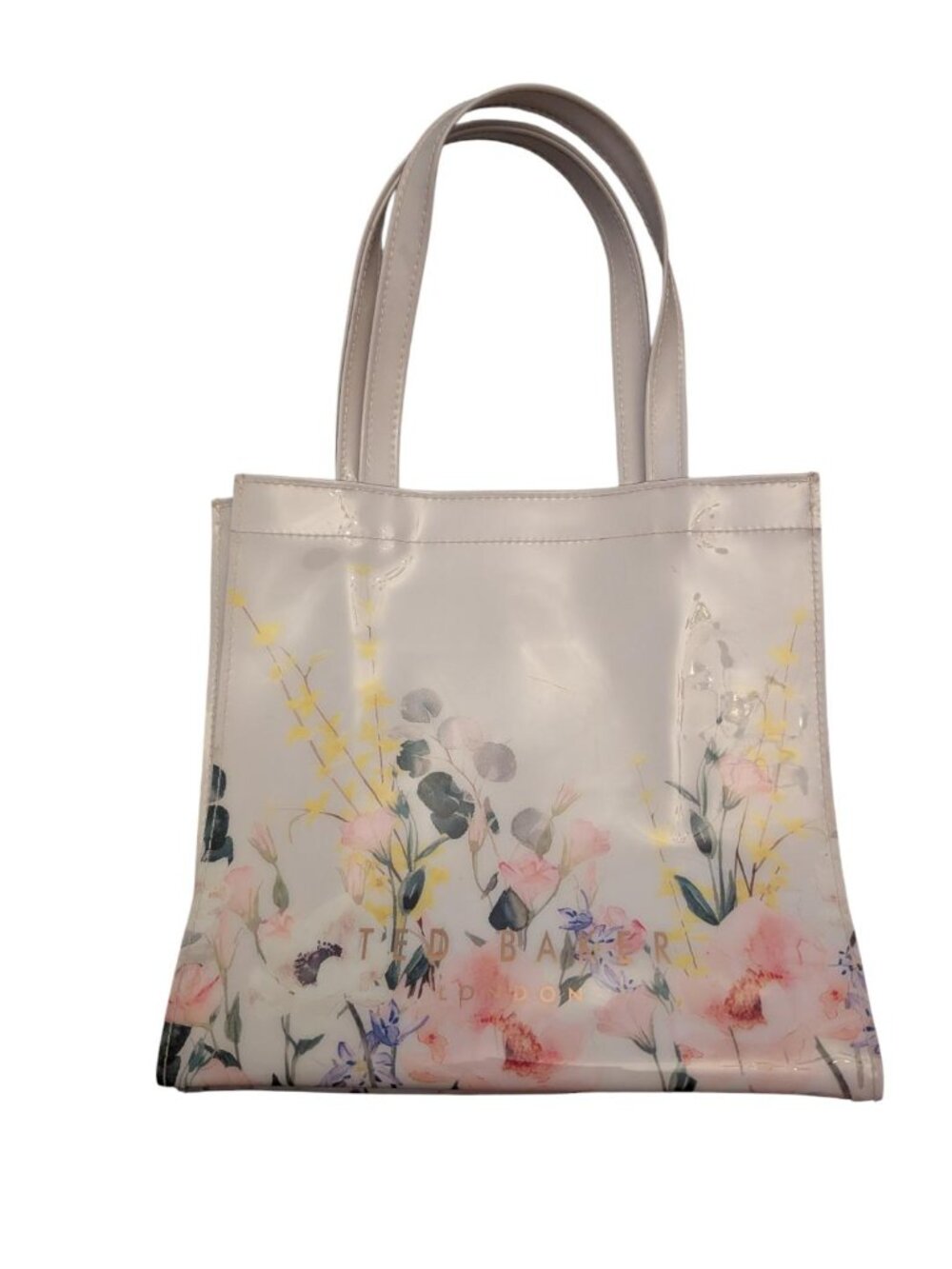 Ted Baker London Small Floral PVC Tote Hand Bag